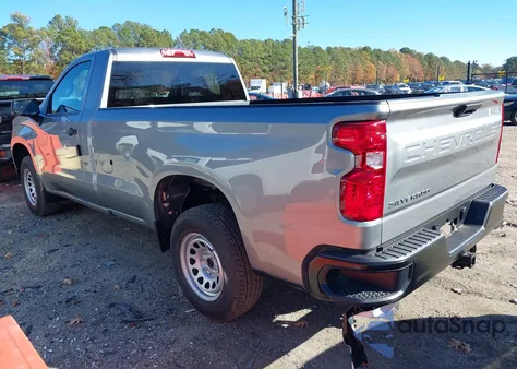 2026 Chevrolet Silverado 1500 2Wd Long Bed Wt z USA, uszkodzony, nr VIN 3GCNAAEKXTG130614